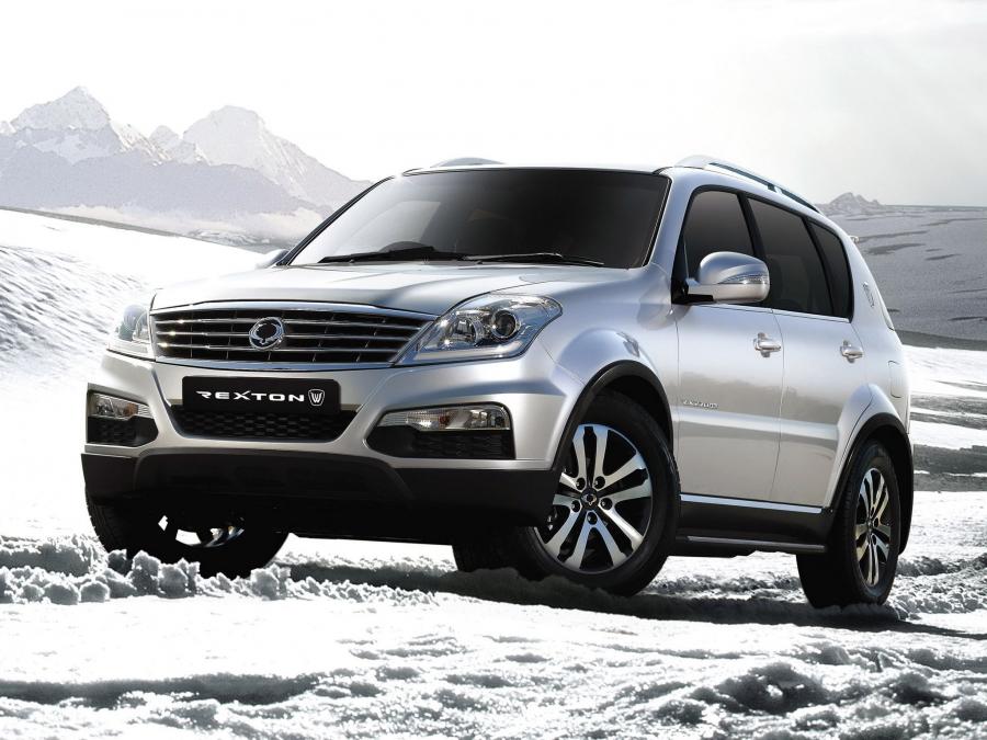SsangYong Rexton W (UK) '2013